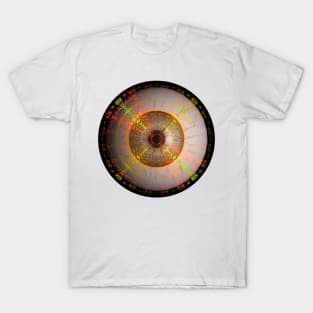 Warm And Glowing Eyball Jewel T-Shirt